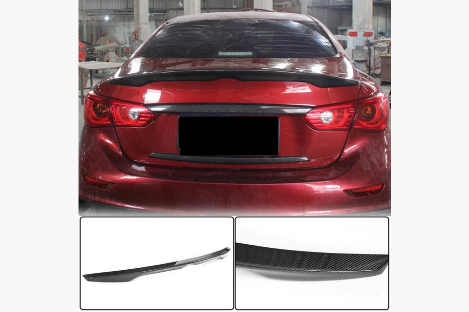Infiniti Q50/Q60 2013-2024 Spoiler V4 (per Q50, Carbonio) Image