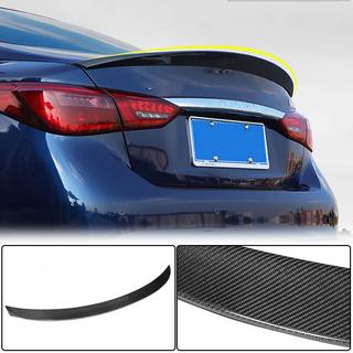 Spoiler V7 (per Q50, Carbonio) Infiniti Q50/Q60 2013-2024 foto 1