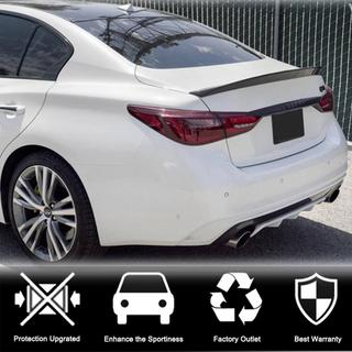 Spoiler V7 (per Q50, Carbonio) Infiniti Q50/Q60 2013-2024 foto 2