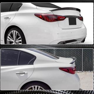 Spoiler V7 (per Q50, Carbonio) Infiniti Q50/Q60 2013-2024 foto 3