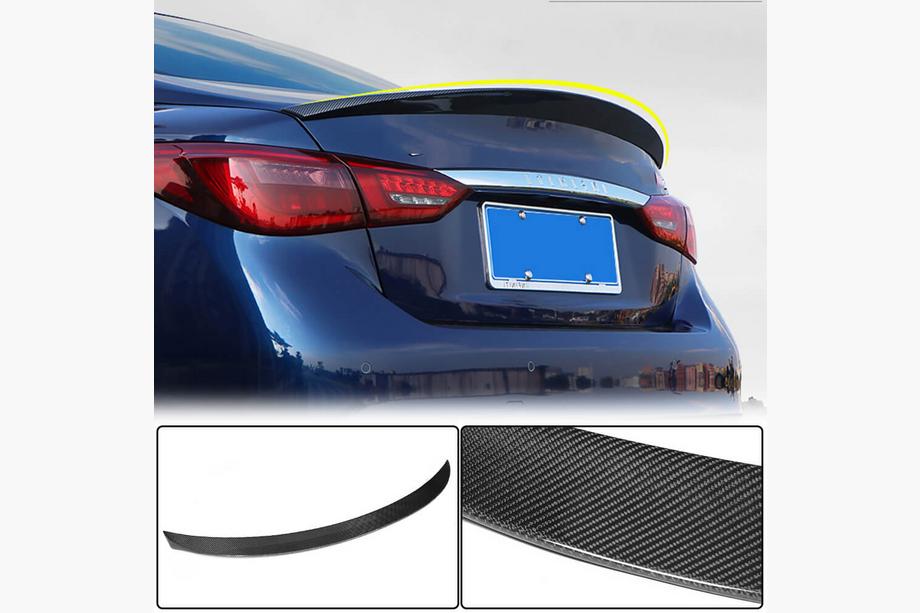 Infiniti Q50/Q60 2013-2024 Spoiler V7 (per Q50, Carbonio) Image