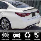 Infiniti Q50/Q60 2013-2024 Spoiler V5 (per Q50, Plastica) foto 3