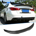 Infiniti Q50/Q60 2013-2024 Spoiler V5 (per Q50, Carbonio) foto 1