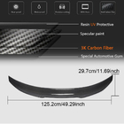 Infiniti Q50/Q60 2013-2024 Spoiler V5 (per Q50, Carbonio) foto 6