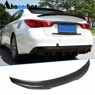 Spoiler V5 (per Q50, Carbonio) Infiniti Q50/Q60 2013-2024 foto 1