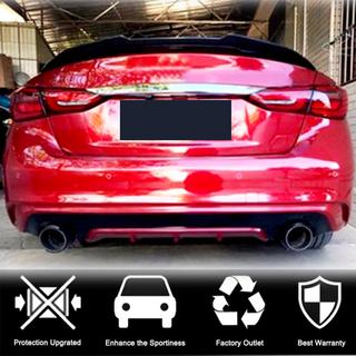 Spoiler V5 (per Q50, Carbonio) Infiniti Q50/Q60 2013-2024 foto 3