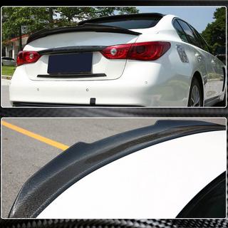 Spoiler V5 (per Q50, Carbonio) Infiniti Q50/Q60 2013-2024 foto 4