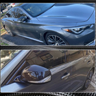 Infiniti Q50/Q60 2013-2024 Cover Specchietti V1 (Carbonio) foto 4