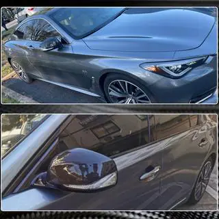Cover Specchietti V1 (Carbonio) Infiniti Q50/Q60 2013-2024 foto 4