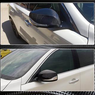 Cover Specchietti V1 (Carbonio) Infiniti Q50/Q60 2013-2024 foto 3