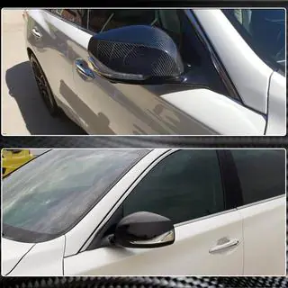 Cover Specchietti V1 (Carbonio) Infiniti Q50/Q60 2013-2024 foto 3