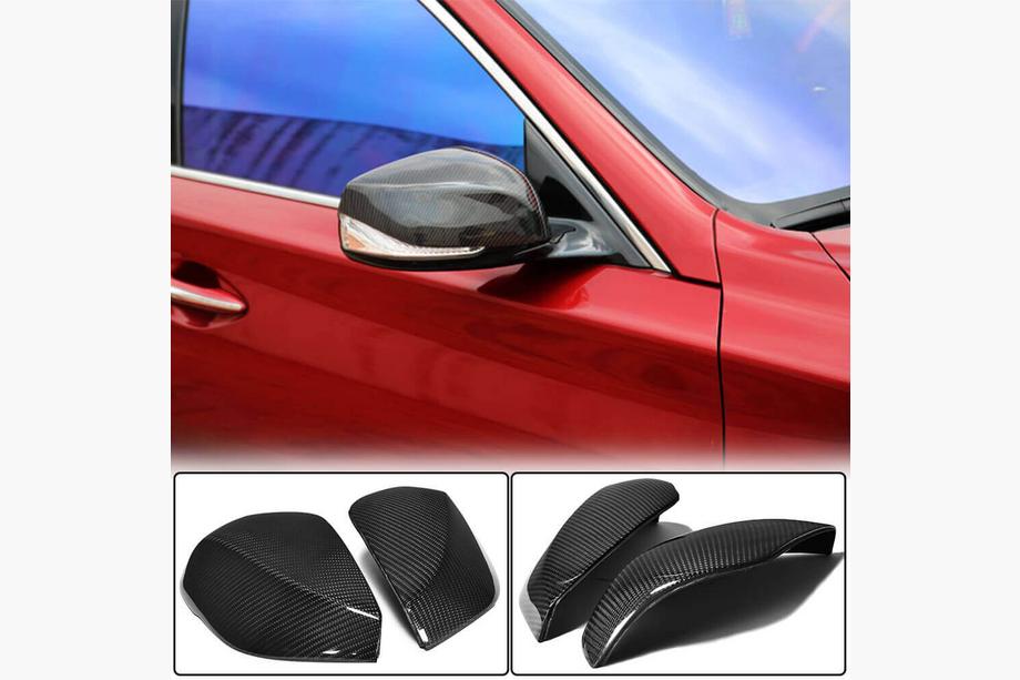 Infiniti Q50/Q60 2013-2024 Cover Specchietti V1 (Carbonio) Image