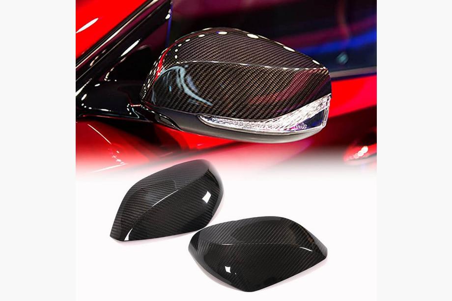 Infiniti Q50/Q60 2013-2024 Cover Specchietti V2 (Carbonio) Image