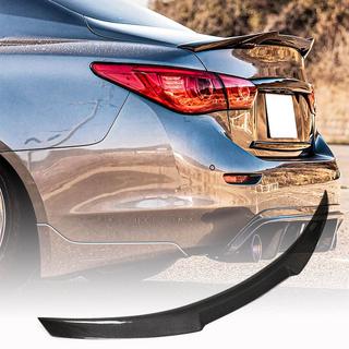 Spoiler V6 (per Q50, Carbonio) Infiniti Q50/Q60 2013-2024 foto 1