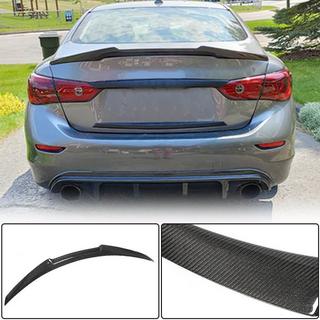 Spoiler V6 (per Q50, Carbonio) Infiniti Q50/Q60 2013-2024 foto 3