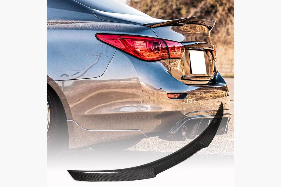 Infiniti Q50/Q60 2013-2024 Spoiler V6 (per Q50, Carbonio) Image