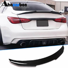 Infiniti Q50/Q60 2013-2024 Spoiler V7 (per Q50, Plastica) foto 1