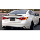 Infiniti Q50/Q60 2013-2024 Spoiler V7 (per Q50, Plastica) foto 2