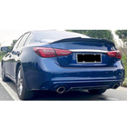 Infiniti Q50/Q60 2013-2024 Spoiler V7 (per Q50, Plastica) foto 3