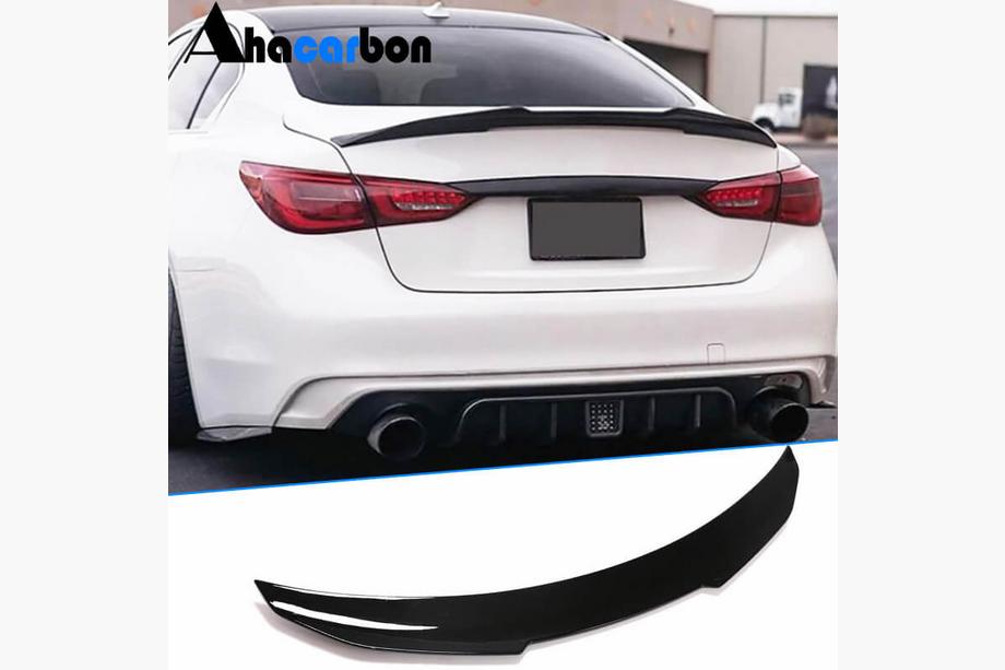 Infiniti Q50/Q60 2013-2024 Spoiler V7 (per Q50, Plastica) Image