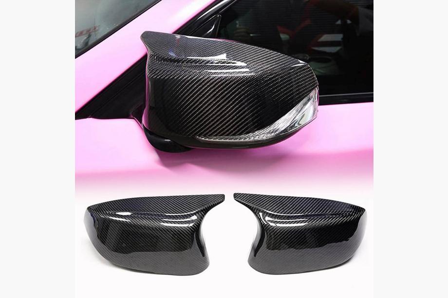Infiniti Q50/Q60 2013-2024 Cover Specchietti V2 (Carbonio) Image