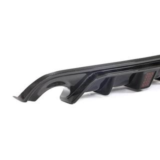 Diffusore Posteriore paraurti V4 (per Q50 Base/Sport 2014-2017, Carbonio) Infiniti Q50/Q60 2013-2024 foto 3