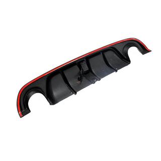 Diffusore Posteriore paraurti V4 (per Q50 Base/Sport 2014-2017, Carbonio) Infiniti Q50/Q60 2013-2024 foto 4