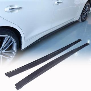 Minigonne Laterali V2 (per Q50, Carbonio) Infiniti Q50/Q60 2013-2024 foto 1
