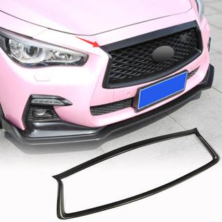 Cornice griglia anteriore (per Q50 2018-2022, Carbonio) Infiniti Q50/Q60 2013-2024 foto 1