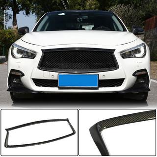Cornice griglia anteriore (per Q50 2018-2022, Carbonio) Infiniti Q50/Q60 2013-2024 foto 2