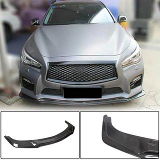 Labbro Anteriore V1 per Q50 Sport 2014-2017 Carbonio Infiniti Q50/Q60 2013-2024 foto 1