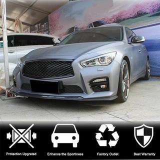Labbro Anteriore V1 per Q50 Sport 2014-2017 Carbonio Infiniti Q50/Q60 2013-2024 foto 2