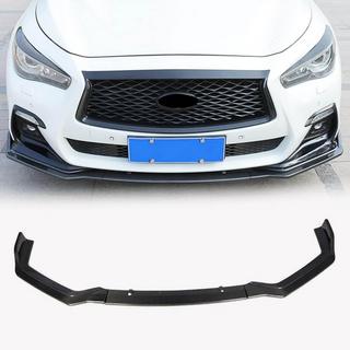 Labbro anteriore V1 per Q50 Sport 2018-2022, Carbonio Infiniti Q50/Q60 2013-2024 foto 1