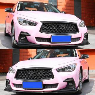 Labbro anteriore V1 per Q50 Sport 2018-2022, Carbonio Infiniti Q50/Q60 2013-2024 foto 2