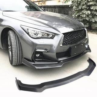Labbro Anteriore V2 per Q50 Sport 2018-2022 Carbonio Infiniti Q50/Q60 2013-2024 foto 1