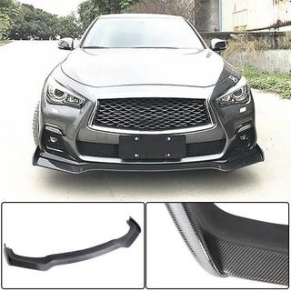 Labbro Anteriore V2 per Q50 Sport 2018-2022 Carbonio Infiniti Q50/Q60 2013-2024 foto 2