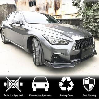 Labbro Anteriore V2 per Q50 Sport 2018-2022 Carbonio Infiniti Q50/Q60 2013-2024 foto 3