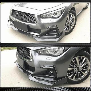 Labbro Anteriore V2 per Q50 Sport 2018-2022 Carbonio Infiniti Q50/Q60 2013-2024 foto 4