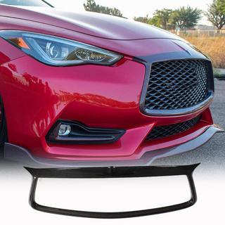 Cornice griglia anteriore (per Q60 2016-2022, Carbonio) Infiniti Q50/Q60 2013-2024 foto 1