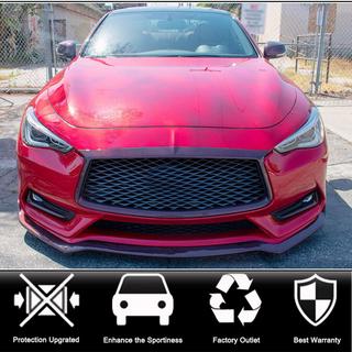 Cornice griglia anteriore (per Q60 2016-2022, Carbonio) Infiniti Q50/Q60 2013-2024 foto 2