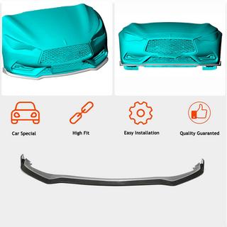 Labbro anteriore V1 per Q60 2016-2022 Carbonio Infiniti Q50/Q60 2013-2024 foto 2