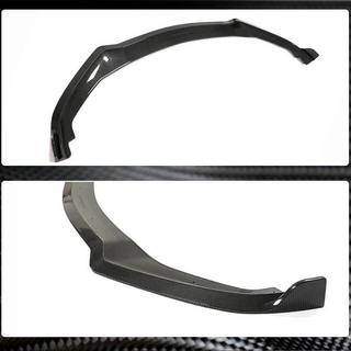 Labbro anteriore V1 per Q60 2016-2022 Carbonio Infiniti Q50/Q60 2013-2024 foto 3