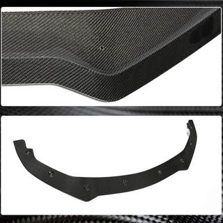 Labbro anteriore V1 per Q60 2016-2022 Carbonio Infiniti Q50/Q60 2013-2024 foto 4
