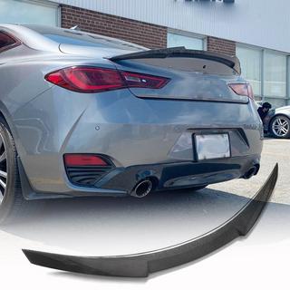 Spoiler V1 (per Q60 2016-2022, Carbonio) Infiniti Q50/Q60 2013-2024 foto 1