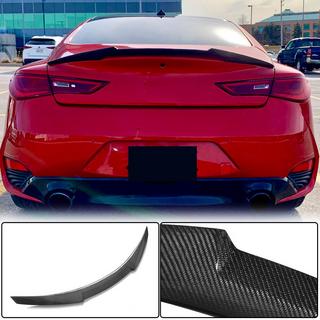 Spoiler V1 (per Q60 2016-2022, Carbonio) Infiniti Q50/Q60 2013-2024 foto 2