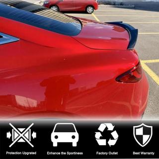 Spoiler V1 (per Q60 2016-2022, Carbonio) Infiniti Q50/Q60 2013-2024 foto 3
