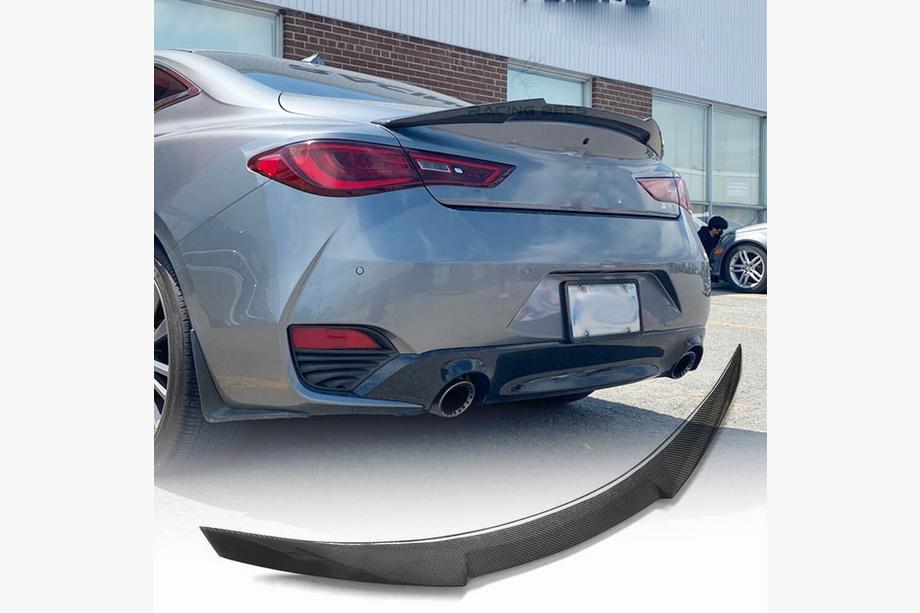 Infiniti Q50/Q60 2013-2024 Spoiler V1 (per Q60 2016-2022, Carbonio) Image