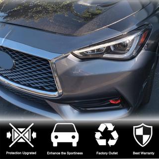 Palpebre fari (per Q60 2016-2022, Carbonio) Infiniti Q50/Q60 2013-2024 foto 4
