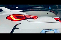 Infiniti Q50/Q60 2013-2024 Spoiler V2 (per Q60 2016-2022, Carbonio) foto 6
