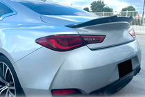 Infiniti Q50/Q60 2013-2024 Spoiler V2 (per Q60 2016-2022, Carbonio) foto 1
